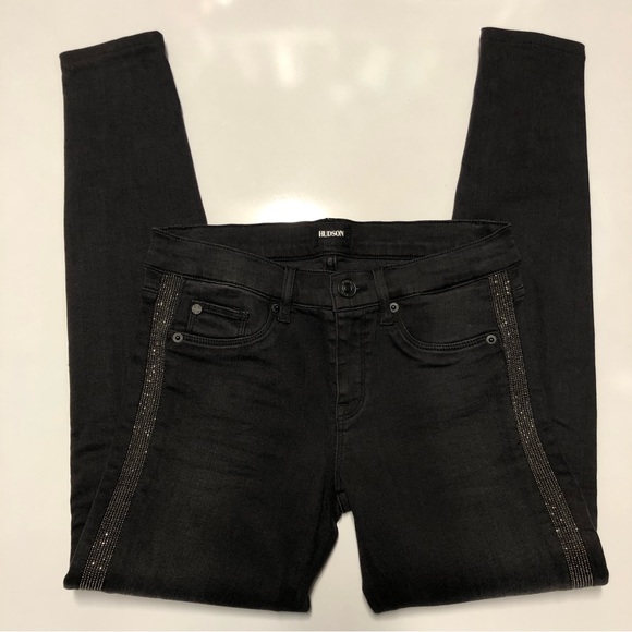 Hudson Luna ankle super skinny jeans size 26 - Picture 2 of 12